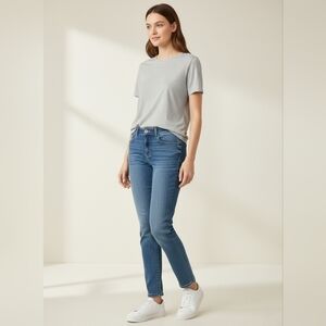 d. jeans Women's Skinny Blue Jeans